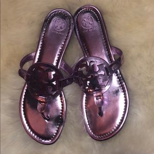 Tory Burch Shoes - Metallic Miller Sandals Tory Burch Shoes - Metallic Miller Sandals